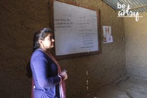 Travel log - RatoBaltin at the Chilkhaya school