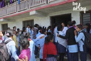 Travel log - Group of girls and Ruby cup training in Chilkhaya (kalikot)