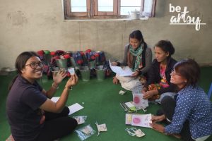 Travel log - Group of girls and Ruby cup training in Chilkhaya (kalikot)