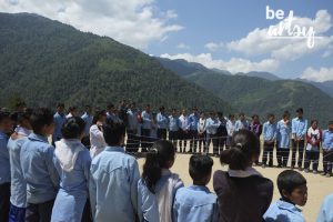Travel log - RatoBaltin at the Chilkhaya school