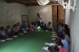 Travel log - Group of girls and Ruby cup training in Chilkhaya (kalikot)