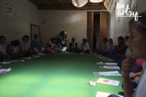 Travel log - Group of girls and Ruby cup training in Chilkhaya (kalikot)
