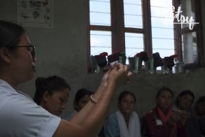 Travel log - Group of girls and Ruby cup training in Chilkhaya (kalikot)