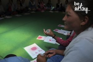 Travel log - Group of girls and Ruby cup training in Chilkhaya (kalikot)