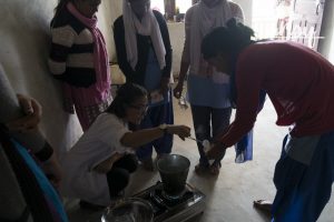 Travel log - Group of girls and Ruby cup training in Chilkhaya (kalikot)