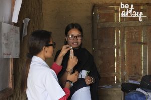 Travel log - RatoBaltin at the Chilkhaya school