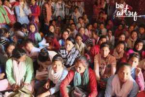 Travel log - Group of girls and Ruby cup training in Chilkhaya (kalikot)