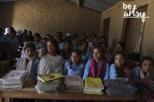 Travel log - RatoBaltin at the Chilkhaya school
