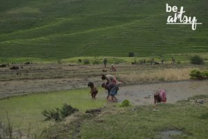Diari de viatge - Grup de dones a chilkhaya