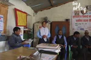 Travel log - RatoBaltin at the Chilkhaya school