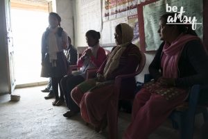 Travel log - RatoBaltin at the Chilkhaya school
