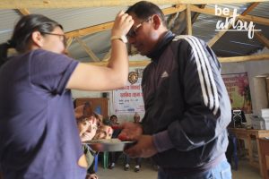 Travel log - RatoBaltin at the Chilkhaya school