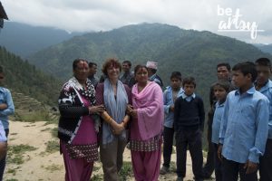 Travel log - RatoBaltin at the Chilkhaya school