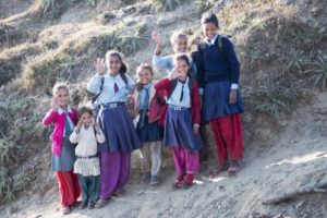 Foto Clara Go 2017 Nepal