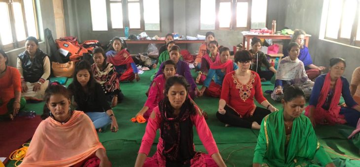 Achham: Training for the trainers and mentors for the 2019 workshops