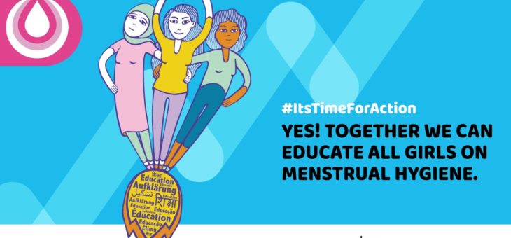 Testimonial for MHDay –Menstrual Hygiene Day– Walk