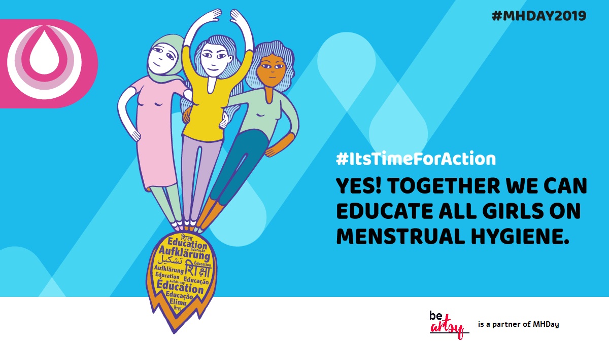 #Menstrual Hygiene Day 2019