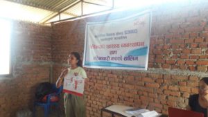 About the Rato Baltin Pilot Project in the Nuwakot District