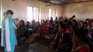 About the Rato Baltin Pilot Project in the Nuwakot District