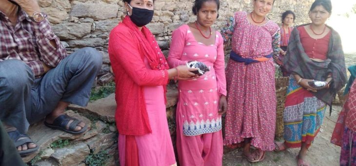 Emergency in Achham, Nepal. Masks 4 Health and food against Covid-19