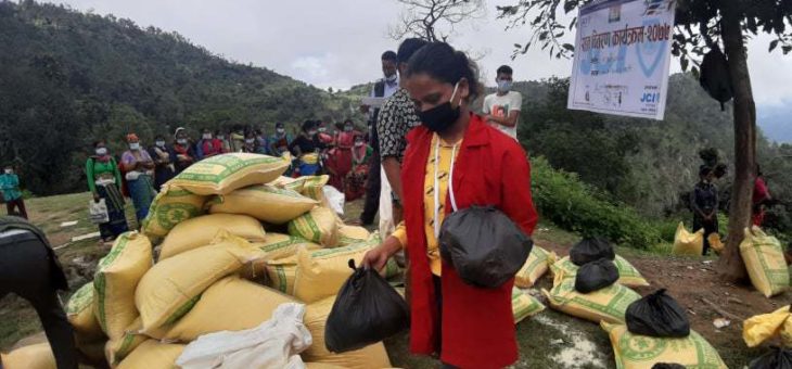 Les vídues d‘Achham, les dones més necessitades d’ajudes per menjar a Nepal en situació de covid-19