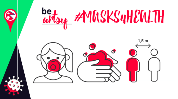 Ens ajudes a aconseguir el Matchfunding #T2M amb #Masks4Health?