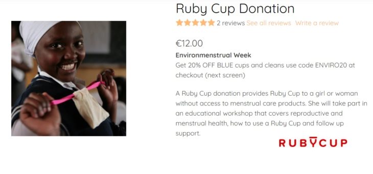 Ruby Cup: Thanks for helping us help others