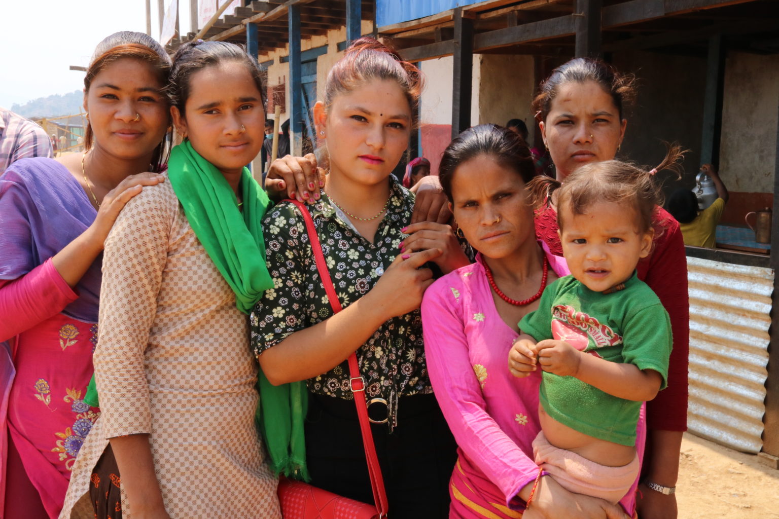 be artsy in Nepal photo by Anne Laure Crepin