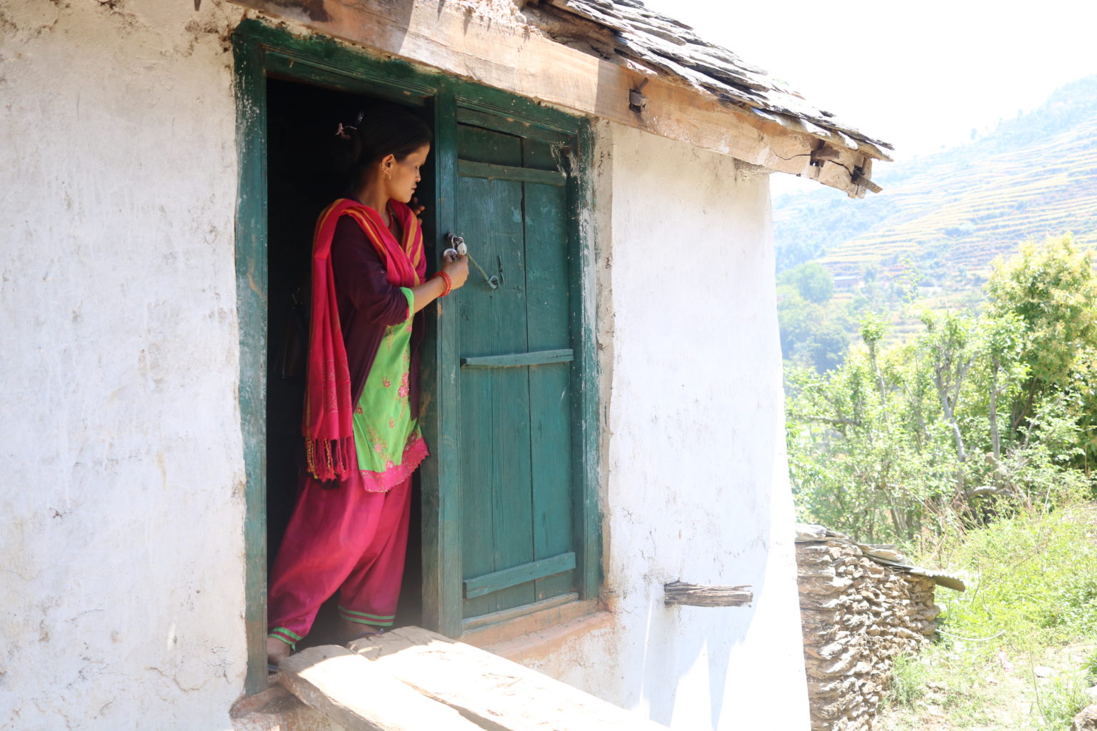 be artsy in Nepal photo by Anne Laure Crepin