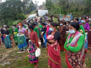 Hem pogut aportar la nostra ajuda a les poblacions més remotes i vulnerables del districte d’Achham, Nepal