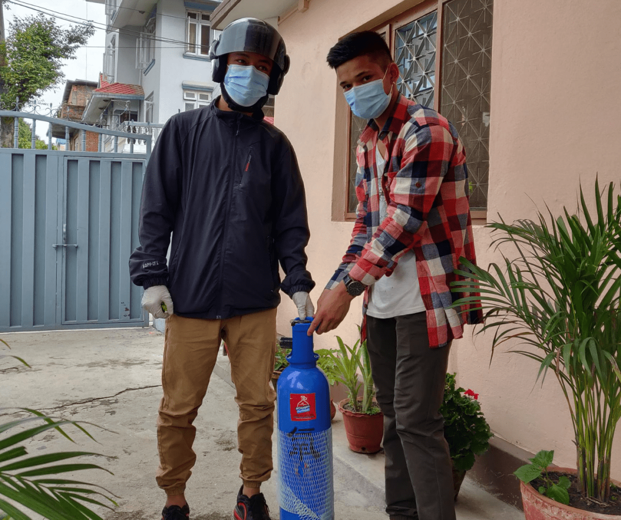 Oxygen For Nepal