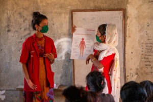 News about our staff: Kamala Bhandari, mentor and new Achham Team Manager