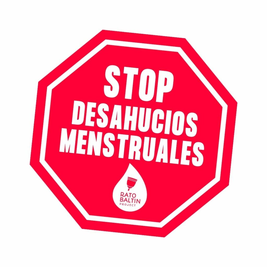 STOP desahucios menstruales