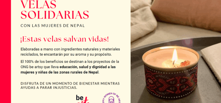 Enciende esperanza esta Navidad con las velas solidarias del proyecto Rato Baltin
