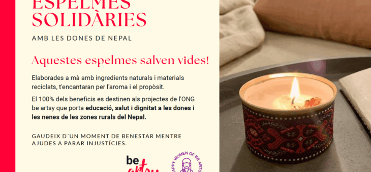 Il·lumina vides aquest Nadal amb les espelmes solidàries del projecte Rato Baltin