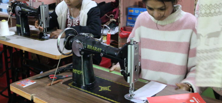 Sewing Training for Women’s Economic Autonomy in Nepal