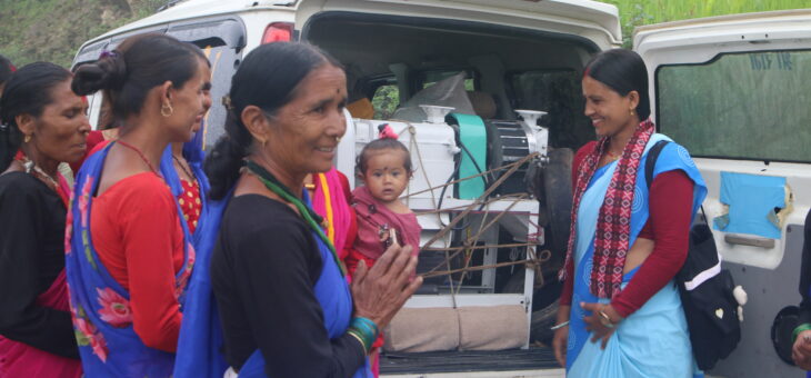 Community mills in Nepal to reduce the invisible work of women and girls